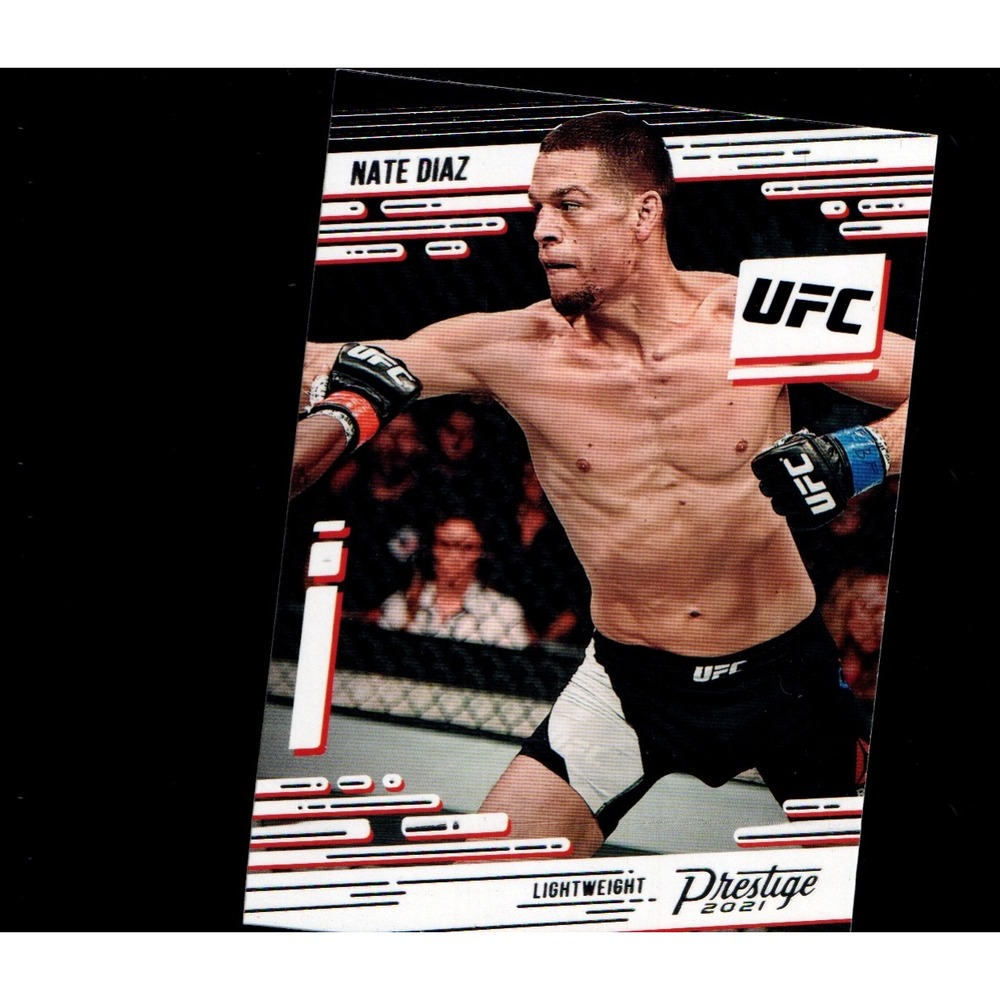 2021 Prestige UFC #72 Nate Diaz